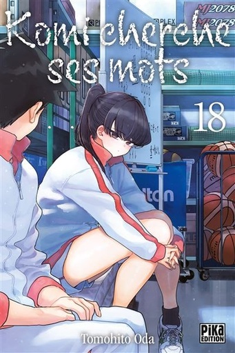 [9782811698102] Komi cherche ses mots Tome 18