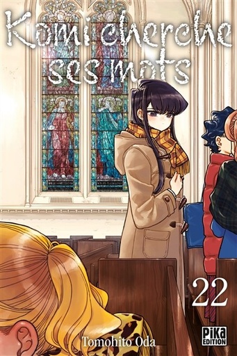 [9782811698751] Komi cherche ses mots Tome 22