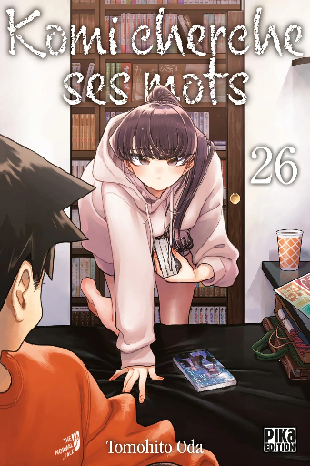 [9791043306679] Komi cherche ses mots Tome 26