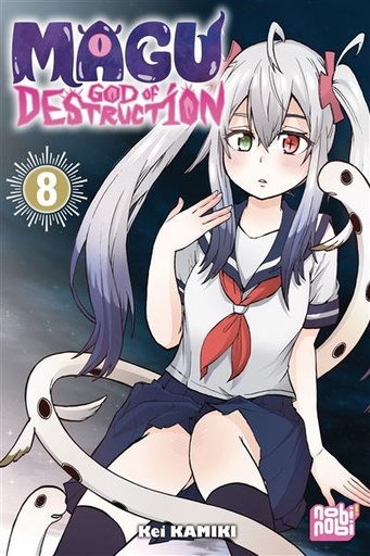 [9782384964260] Magu, God of destruction Tome 8