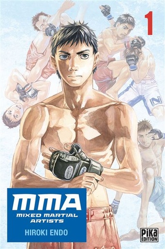 [9782811673826] Mma - mixed martial artists Tome 1