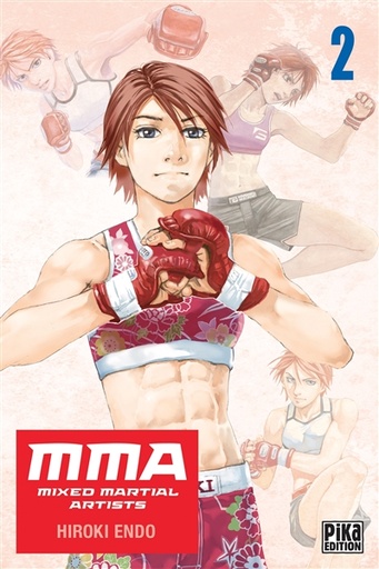 [9782811673857] Mma - mixed martial artists Tome 2