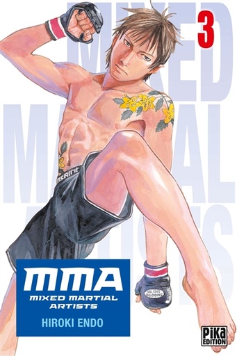 [9782811677688] Mma - mixed martial artists Tome 3