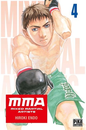 [9782811677749] Mma - mixed martial artists Tome 4