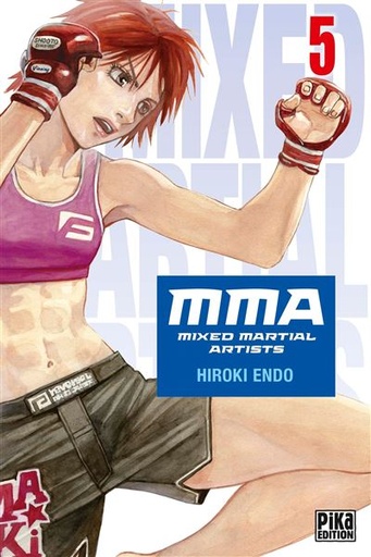 [9782811677756] Mma - mixed martial artists Tome 5