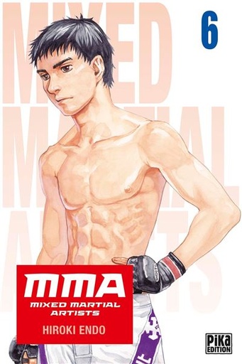 [9782811677763] Mma - mixed martial artists Tome 6
