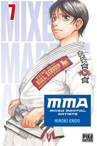 [9782811677770] Mma - mixed martial artists Tome 7