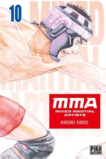 [9782811677800] Mma - mixed martial artists Tome 10