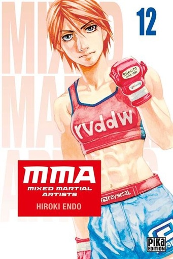 [9782811692278] Mma - mixed martial artists Tome 12