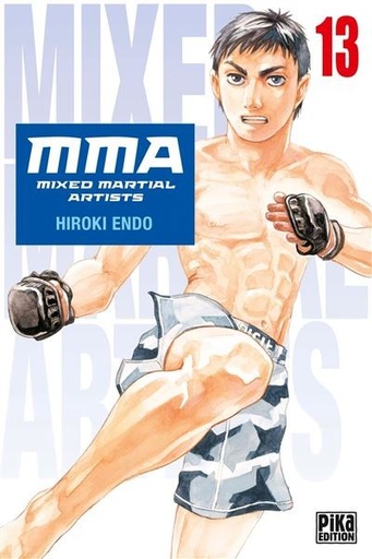 [9782811693626] Mma - mixed martial artists Tome 13