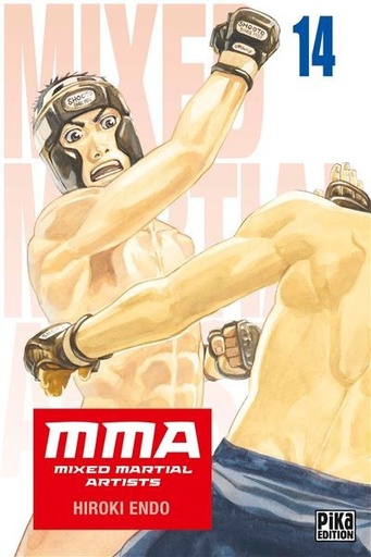 [9782811693640] Mma - mixed martial artists Tome 14