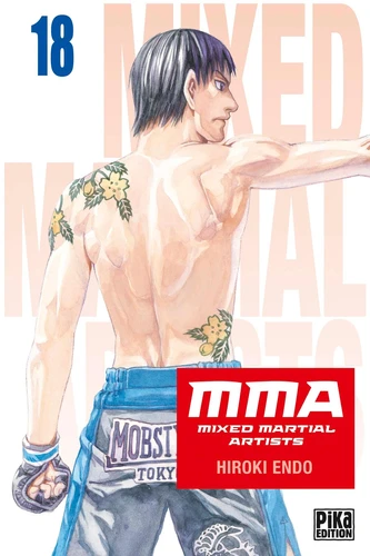 [9782811696269] Mma - mixed martial artists Tome 18