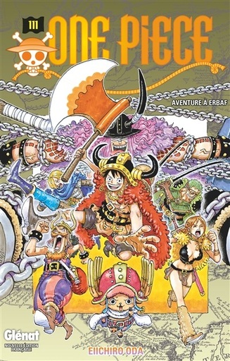 [9782344065662] One Piece - Edition originale - Tome 111