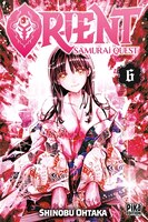 [9782811660390] Orient - samurai quest Tome 6