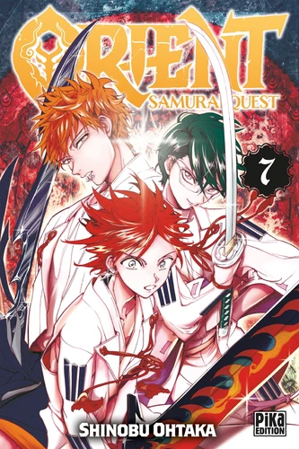 [9782811660703] Orient - samurai quest Tome 7