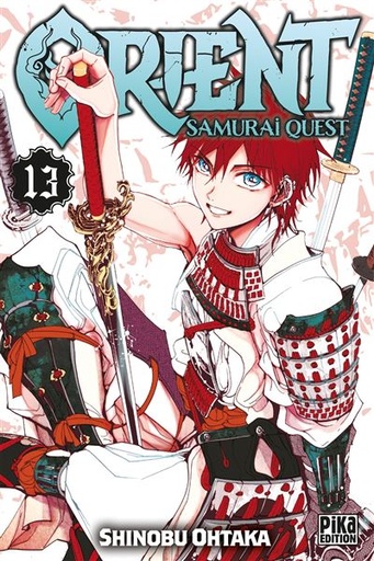 [9782811669751] Orient - samurai quest Tome 13