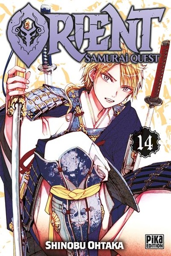 [9782811671273] Orient - samurai quest Tome 14
