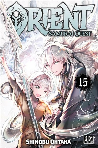 [9782811673741] Orient - samurai quest Tome 15