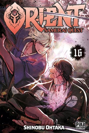 [9782811677695] Orient - samurai quest Tome 16