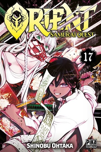 [9782811680121] Orient - samurai quest Tome 17