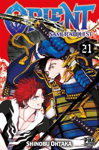 [9782811694944] Orient - samurai quest Tome 21