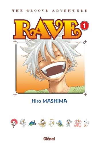 [9782344060414] Rave - Edition originale Tome 1