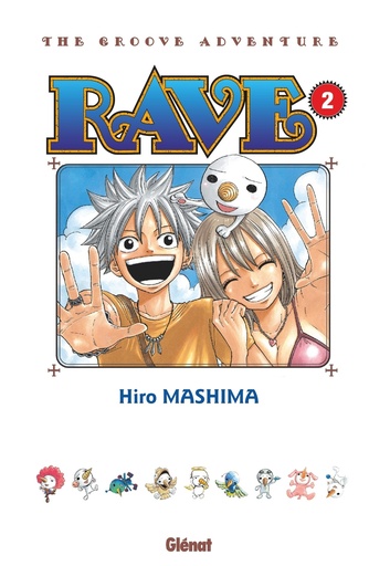 [9782344060421] Rave - Edition originale Tome 2
