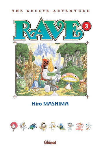 [9782344060438] Rave - Edition originale Tome 3