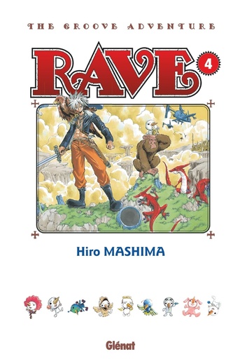 [9782344060445] Rave - Edition originale Tome 4