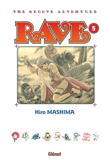 [9782344060452] Rave - Edition originale Tome 5