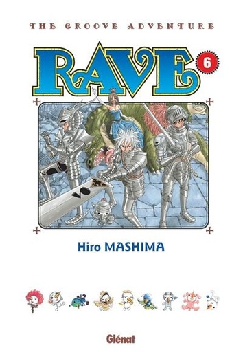 [9782344060469] Rave - Edition originale Tome 6