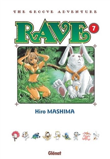 [9782344060476] Rave - Edition originale Tome 7