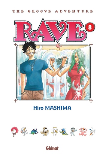 [9782344060483] Rave - Edition originale Tome 8