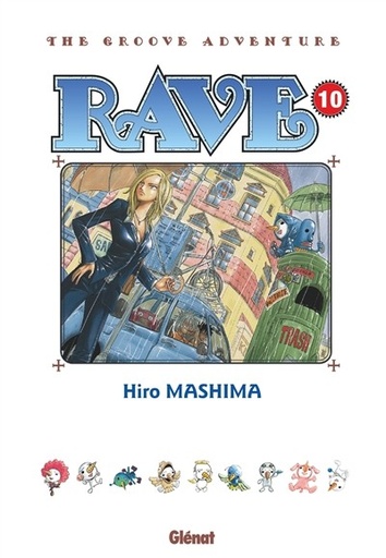 [9782344060506] Rave - Edition originale Tome 10
