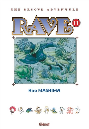 [9782344060513] Rave - Edition originale Tome 11