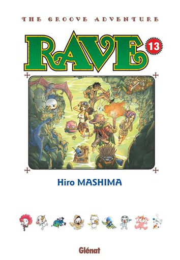 [9782344060537] Rave - Edition originale Tome 13