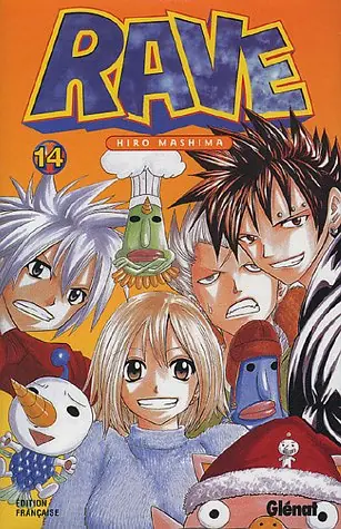 [9782344060544] Rave - Edition originale Tome 14