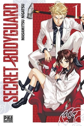 [9782811685669] Secret bodyguard Tome 1