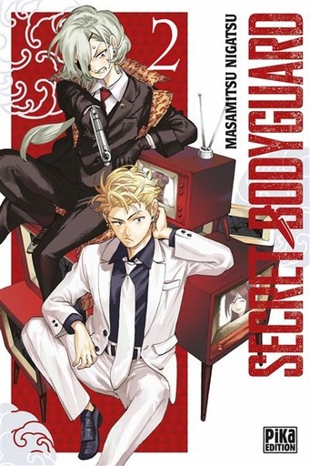 [9782811685713] Secret bodyguard Tome 2