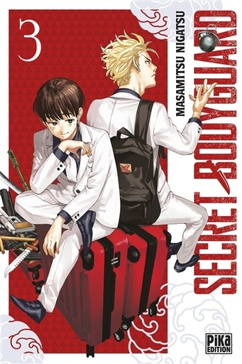 [9782811698157] Secret bodyguard Tome 3