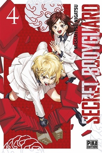 [9782811698782] Secret bodyguard Tome 4