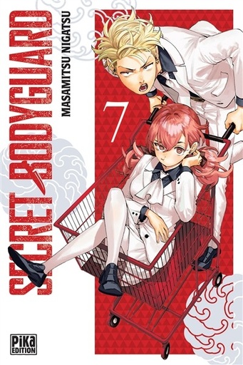 [9782811698812] Secret bodyguard Tome 7