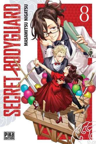[9791043303647] Secret bodyguard Tome 8
