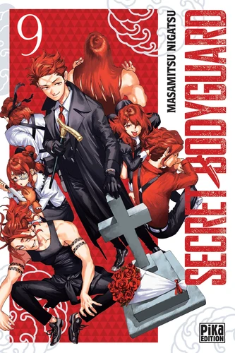 [9791043303661] Secret bodyguard Tome 9