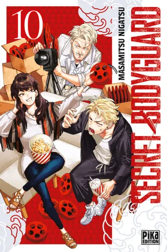 [9791043305276] Secret bodyguard Tome 10