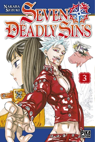 [9782811615000] Seven deadly sins Tome 3