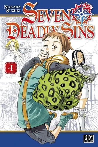 [9782811615444] Seven deadly sins Tome 4
