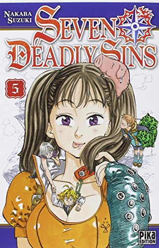 [9782811616151] Seven deadly sins Tome 5