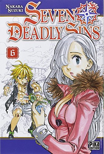 [9782811616526] Seven deadly sins Tome 6