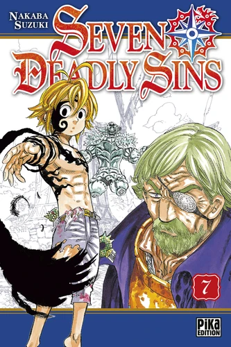 [9782811618193] Seven deadly sins Tome 7
